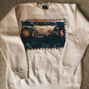 Oceans American Eagle Crewneck